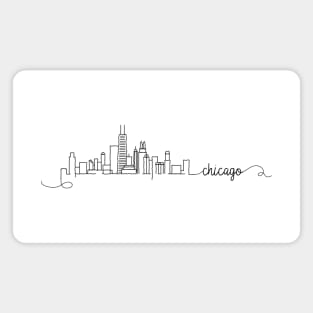 Chicago City Signature Magnet